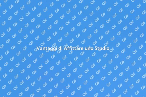 Perché Scegliere uno Studio di Registrazione