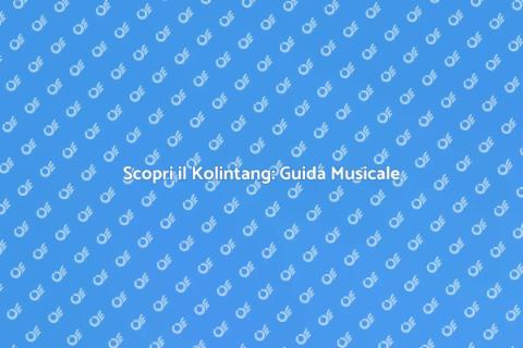 Impara a Suonare il Kolintang