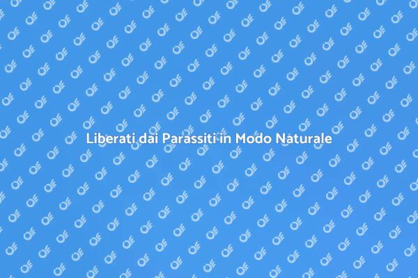 Proteggi la Tua Casa dai Parassiti!