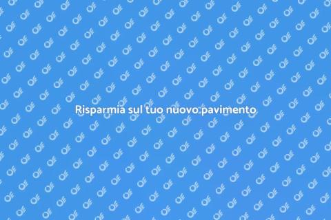 Riduci il costo del tuo pavimento