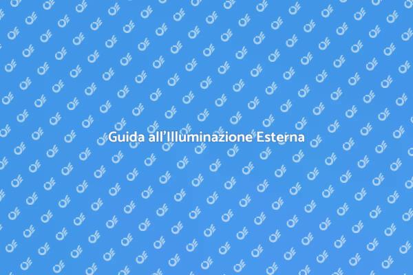 Trasforma il Tuo Spazio con Luce