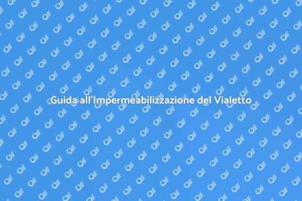 Impermeabilizzazione Vialetto: Ecco Come!
