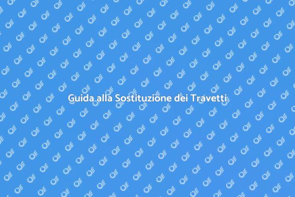 Ristrutturazione: Sostituire i Travetti