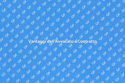 Assumere un Avvocato a Contratto