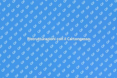 Installare il Cartongesso in Casa