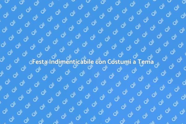 Intrattenimento con Costumi Tematici