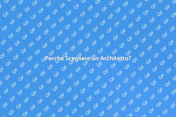 Architetto: La Chiave per il Successo