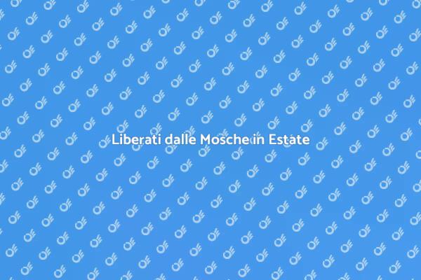 Come Sbarazzarsi delle Mosche