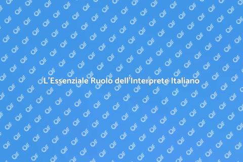 Interprete Professionale Italiano Essenziale