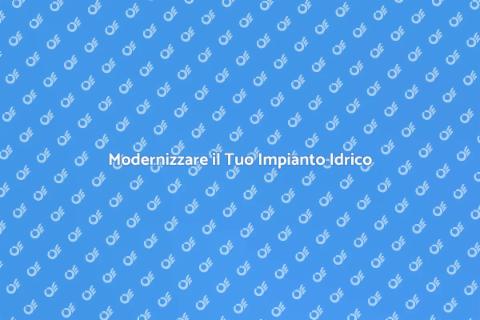 Convertire il Sistema Idrico Efficace