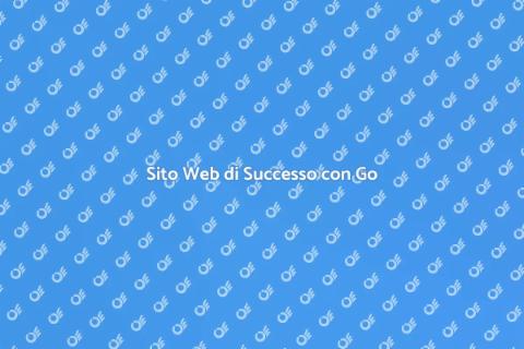 Creazione Sito Web con Go