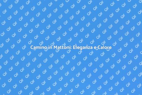 Camino in Mattoni: Stile e Comfort
