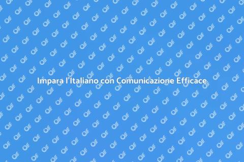Corso di Italiano: Approccio Comunicativo