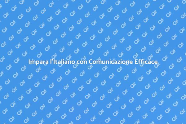 Potenzia il Tuo Italiano con Approccio Attivo