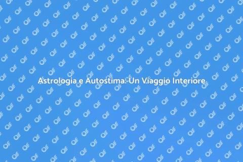 Consulenza Astrologica per Autostima
