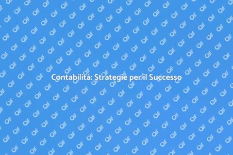 Gestire la Contabilità Aziendale