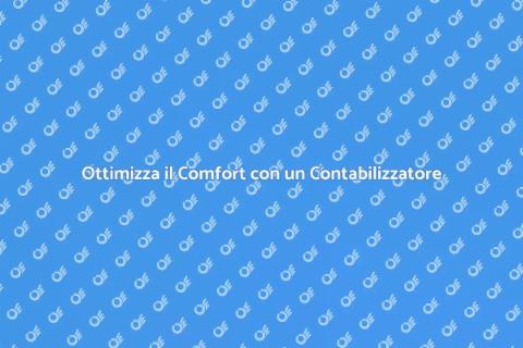 Contabilizzatore di Calore per Uffici