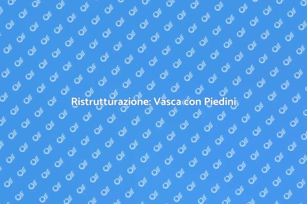 Rinnova il Tuo Bagno con Stile