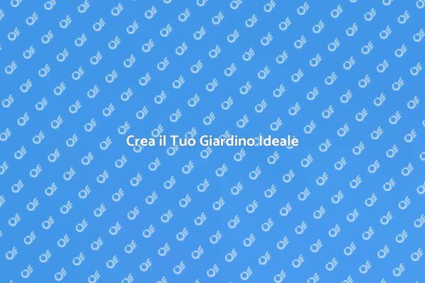 Trasforma il Tuo Giardino in un'Oasi