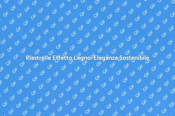 Rivestimento Innovativo per i Tuoi Spazi