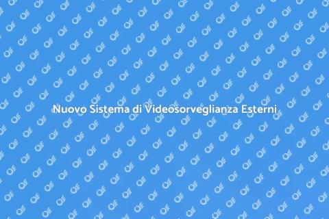 Sostituire Videosorveglianza Esterni