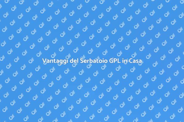 Riscalda la tua Casa con GPL