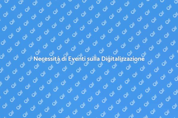 Eventi per la Trasformazione Digitale