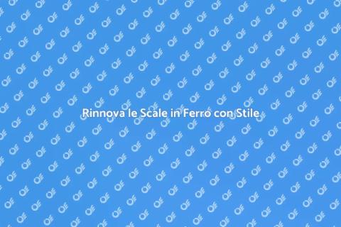 Verniciatura Scale in Ferro: Rinnova Casa