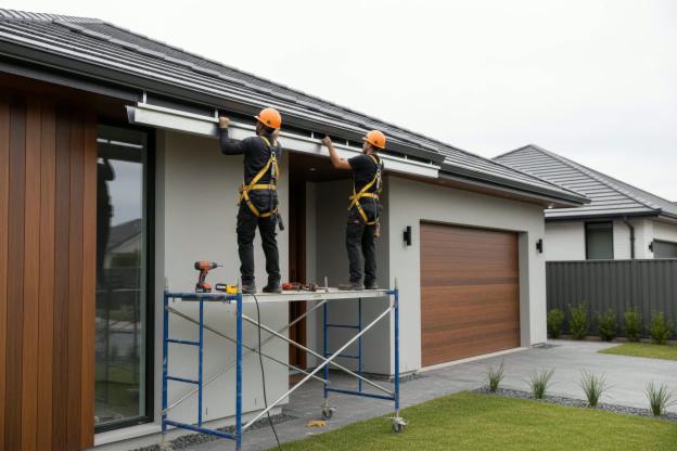 Quanto costa installare grondaie in alluminio per casa?
