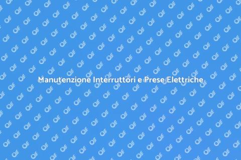 Riparazione Interruttori e Prese a Muro