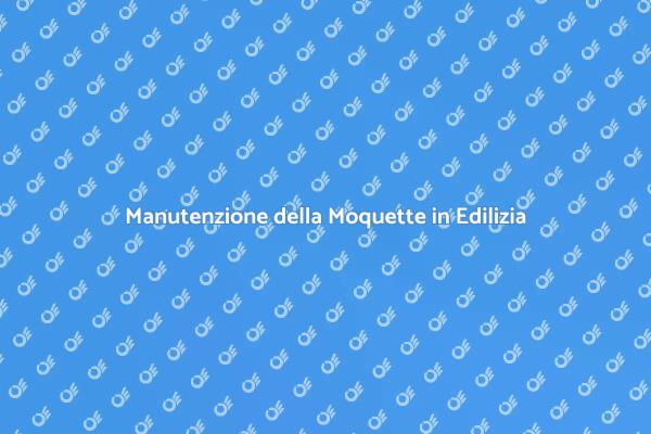 Pulizia Efficace della Moquette