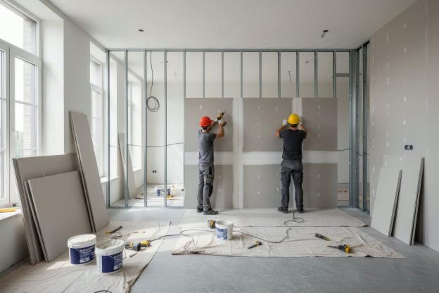 Quanto costa installare un muro in cartongesso?