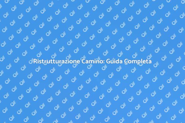 Ristrutturazione Camino in Muratura