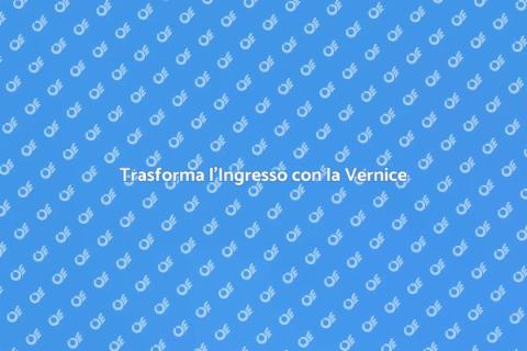 Pitturare l'Ingresso: Trasforma il Tuo Spazio