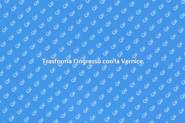 Pitturare l'Ingresso: Guida alla Trasformazione