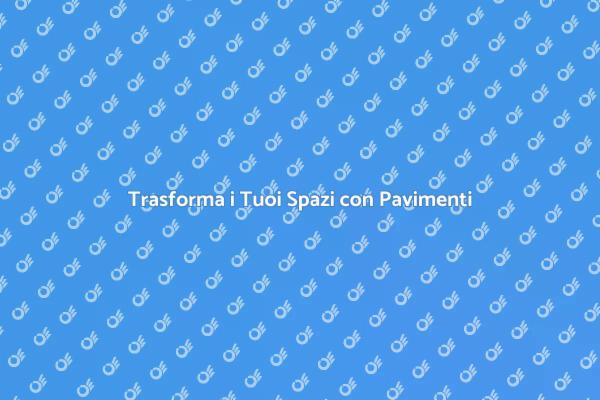 Pavimenti in Terrazzo: Eleganza Moderna