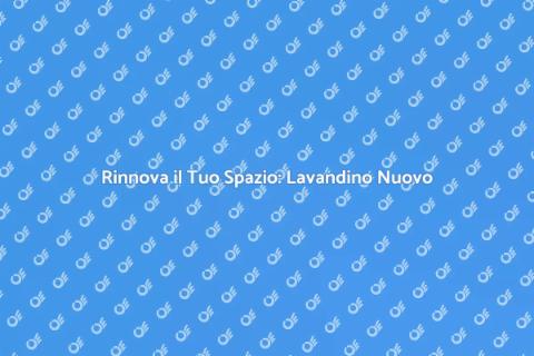Installare un Lavandino Nuovo