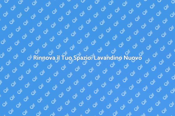 Come Installare un Lavandino Nuovo