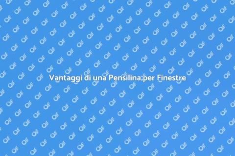 Pensilina per Finestre Resistente
