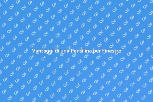 Pensilina Resistente: La Scelta Giusta