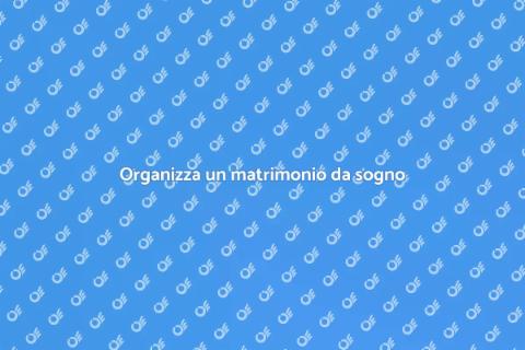 Matrimonio in location unica e esclusiva