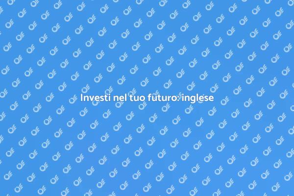 Migliora il tuo inglese oggi stesso!