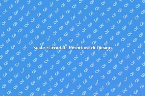 Rifinire Scale Elicoidali in Legno