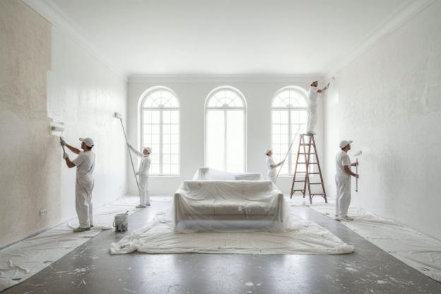 Quanto costa imbiancare interni della casa?