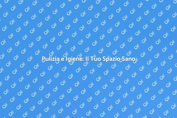 Pulizia e Igiene per Ambienti Perfetti
