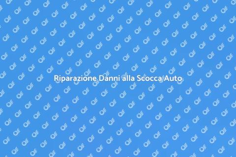 Danni alla Scocca di un Veicolo