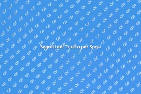 Trucco Professionale per Matrimonio