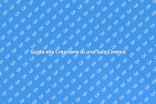 Come Costruire una Sala Cinema in Casa