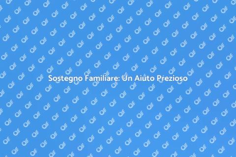 Servizio di Sostegno Familiare