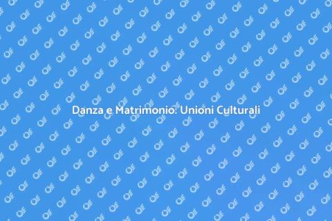 Corso di Danza per Matrimoni Multietnici